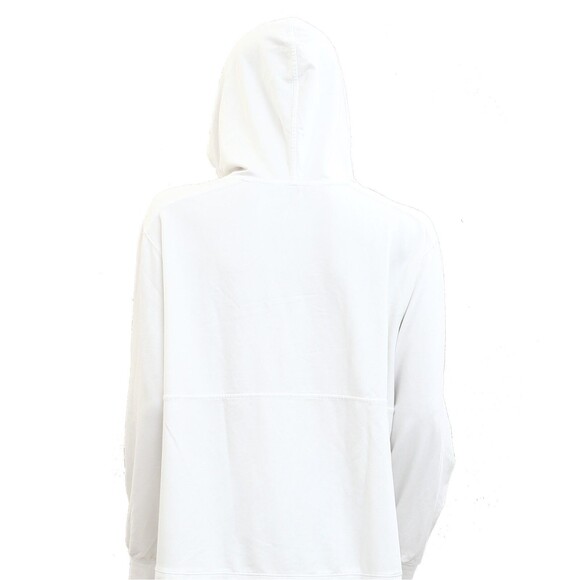 Lilly Pulitzer Lora Sweatshirt Hoodie Top Resort White Oversized S NWD 278838 - Picture 13 of 14